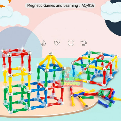 Magnetic Games And Learning : AQ-916